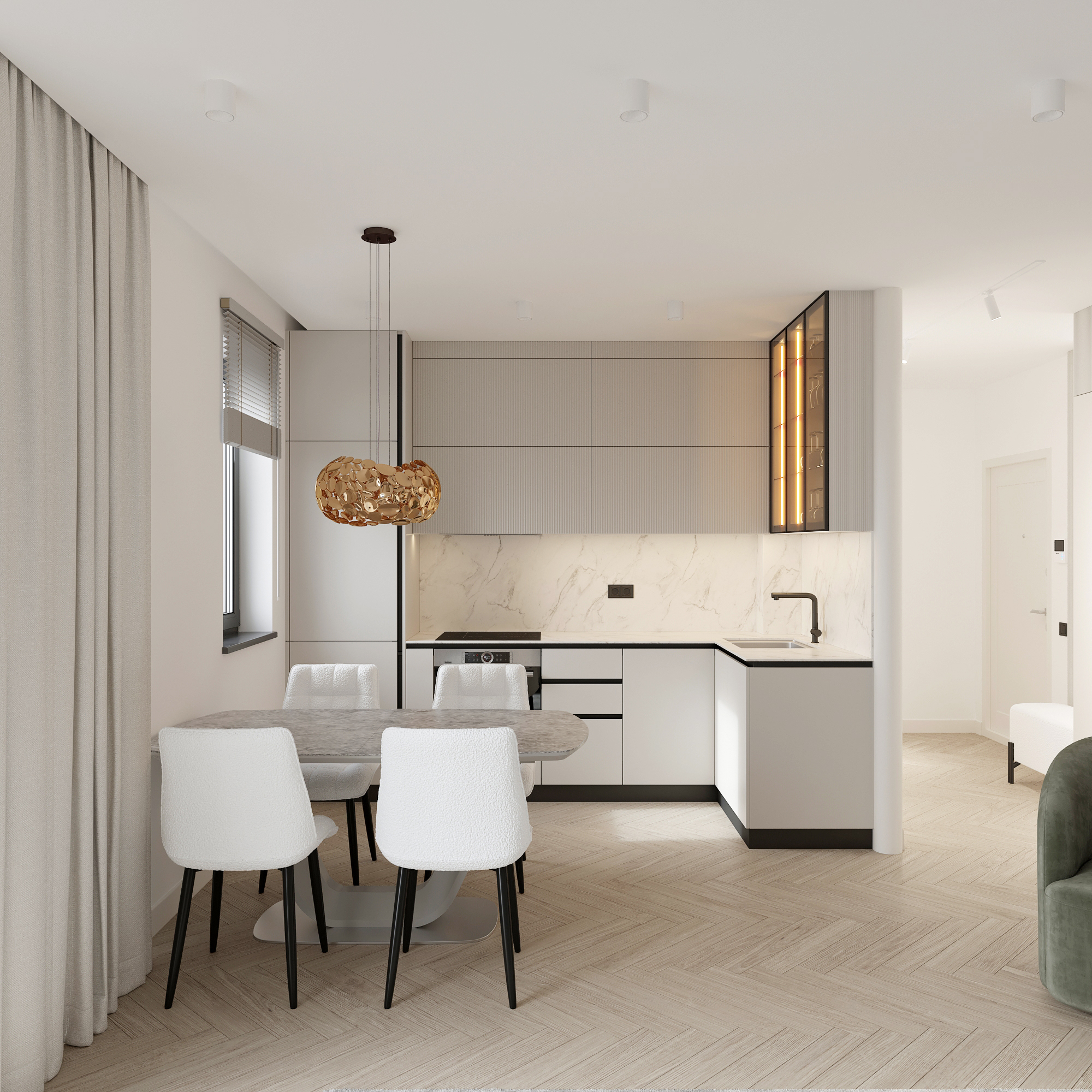 ARQA 15 — proiect amenajare TANDEM Casa 360